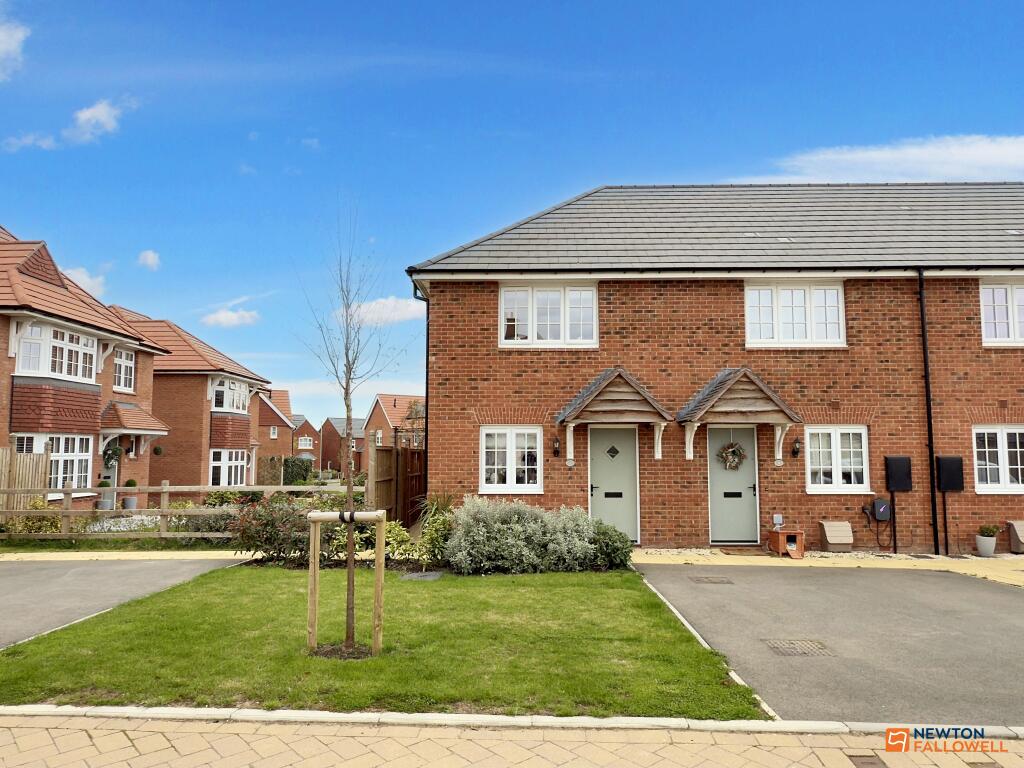 Main image of property: George Gadsby Mews, Hugglescote, LE67