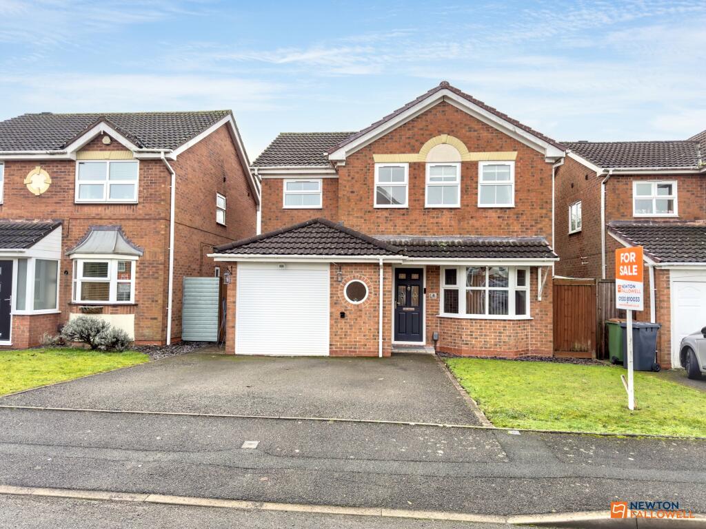 Main image of property: Snipe Close, Hugglescote, LE67