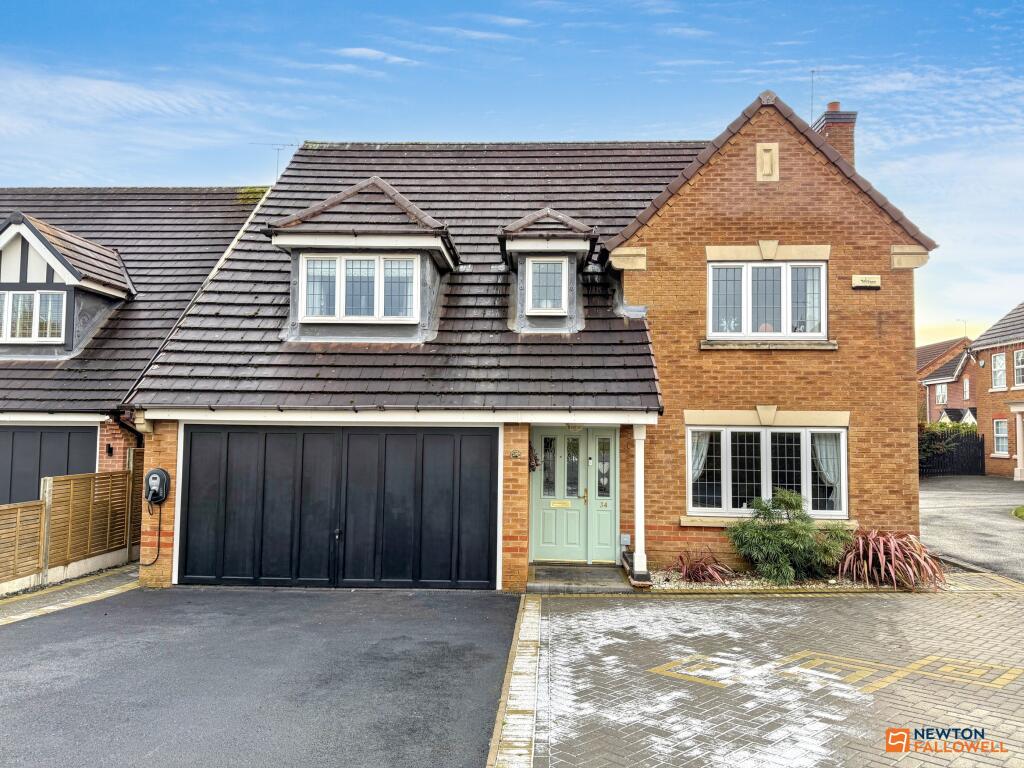 Main image of property: Buckingham Road, Coalville, LE67