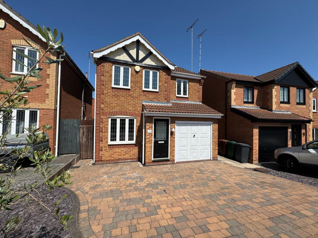 Main image of property: Teasel Drive, Woodville, Swadlincote, DE11