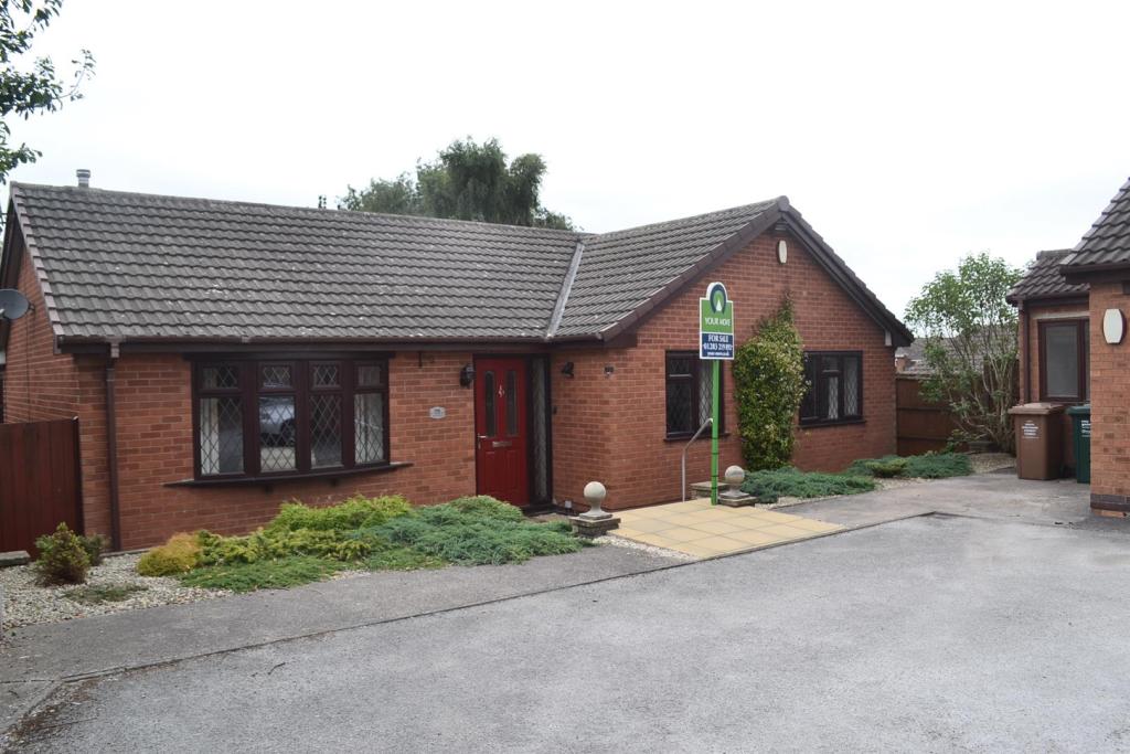 3 bedroom detached bungalow for sale in Gresley Wood Road, Church