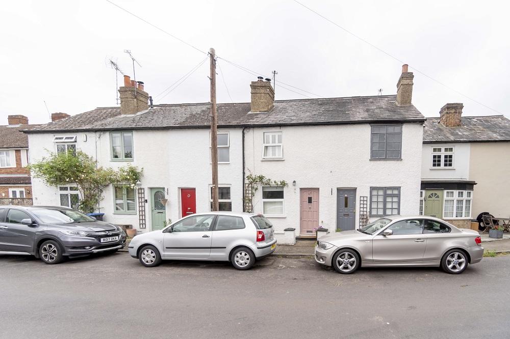2 bedroom terraced house for sale in Chertsey, Surrey., KT16