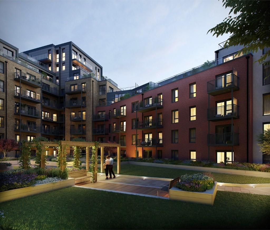 Beaufort Park New Homes Development by St.