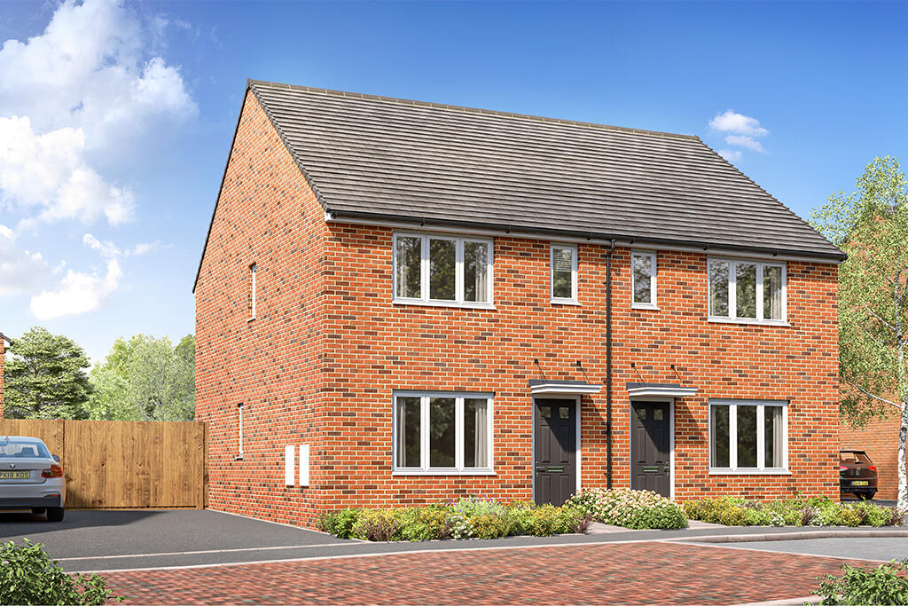 3 bedroom semidetached house for sale in Stallings Lane, Kingswinford