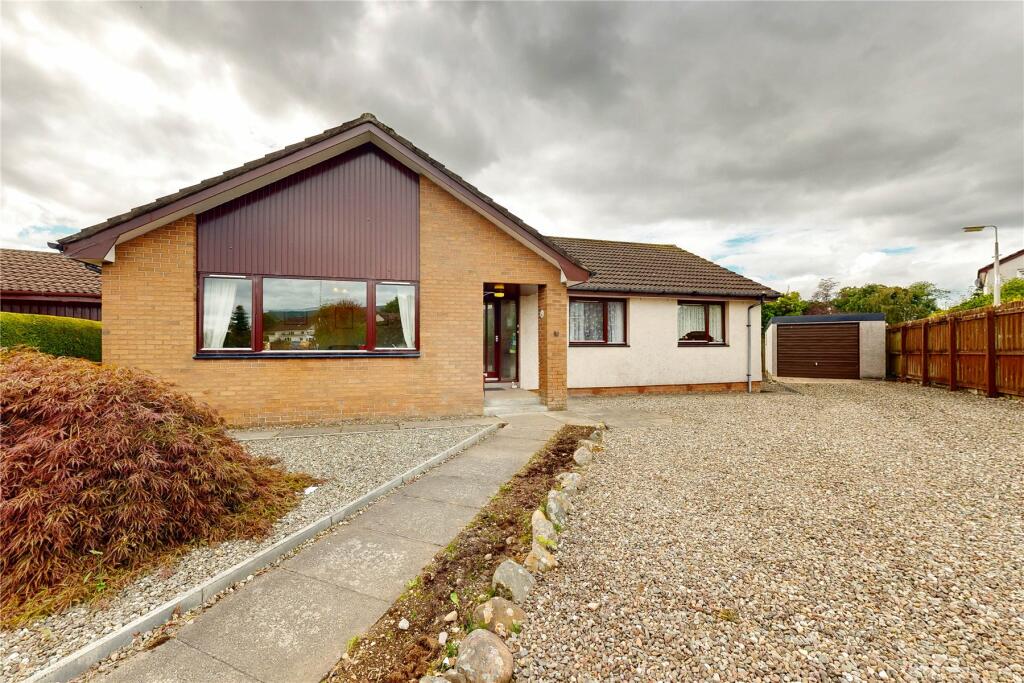 3 bedroom bungalow for sale in Galloway Crescent, Crieff, PH7