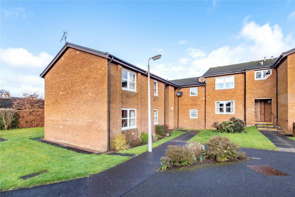 1 bedroom retirement property for sale in Strathearn Court, Crieff, PH7