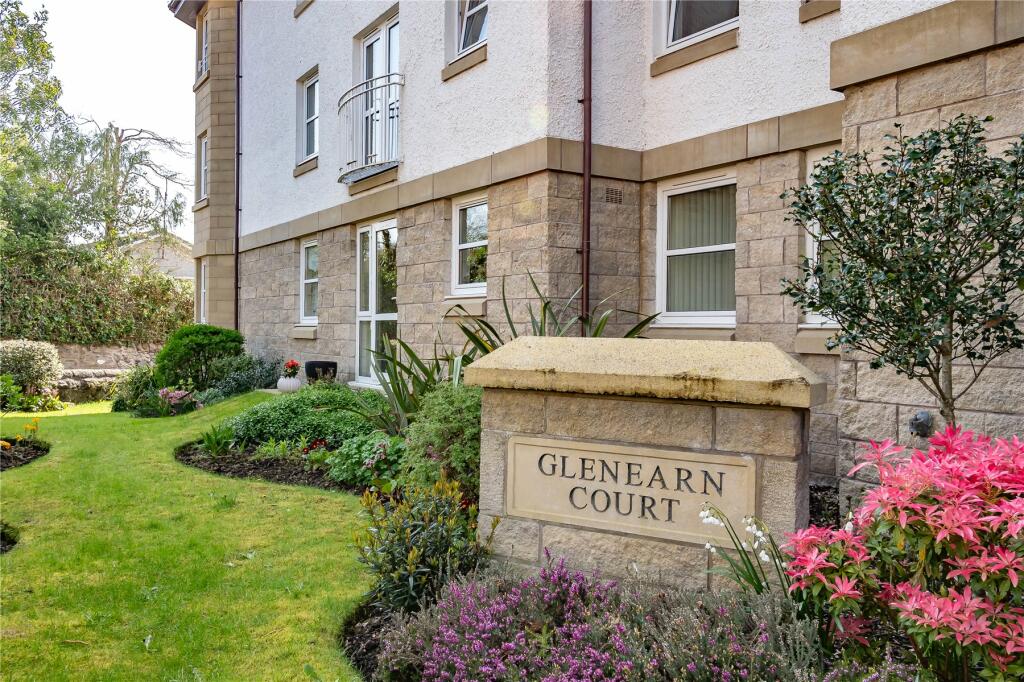 1 bedroom retirement property for sale in Glenearn Court, Pittenzie