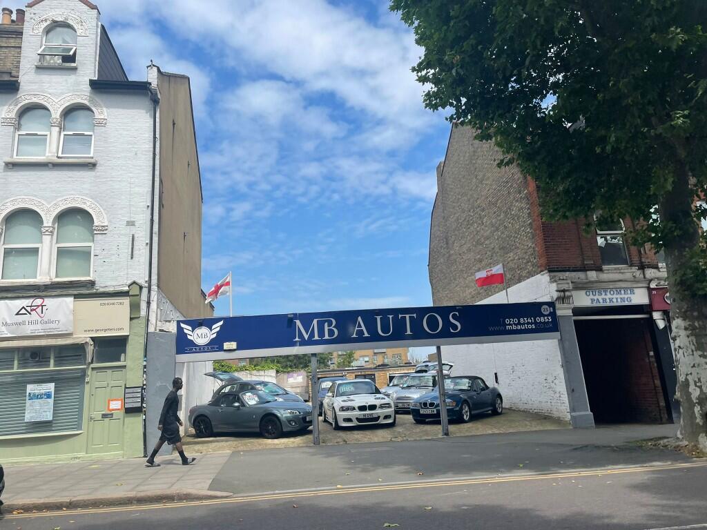 Main image of property: High Street, Hornsey, N8