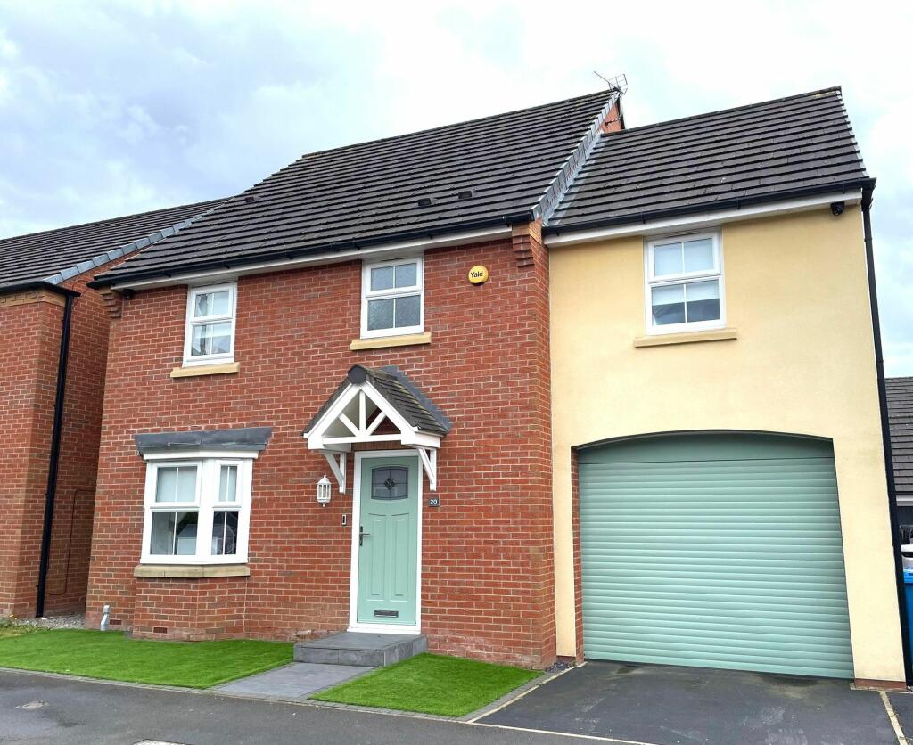 4 bedroom detached house for sale in Maisemore Fields, Widnes, WA8