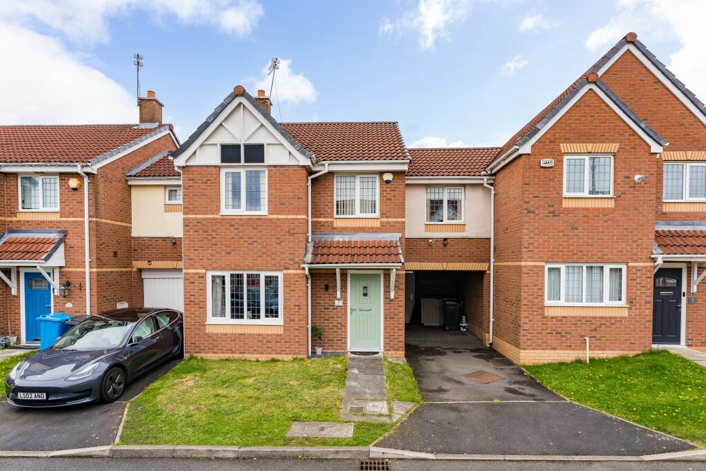 3 bedroom detached house for sale in Harebell Close, Widnes, WA8