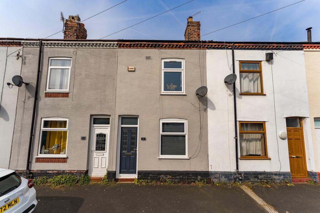 2 bedroom terraced house for sale in Fir Street, Widnes, WA8