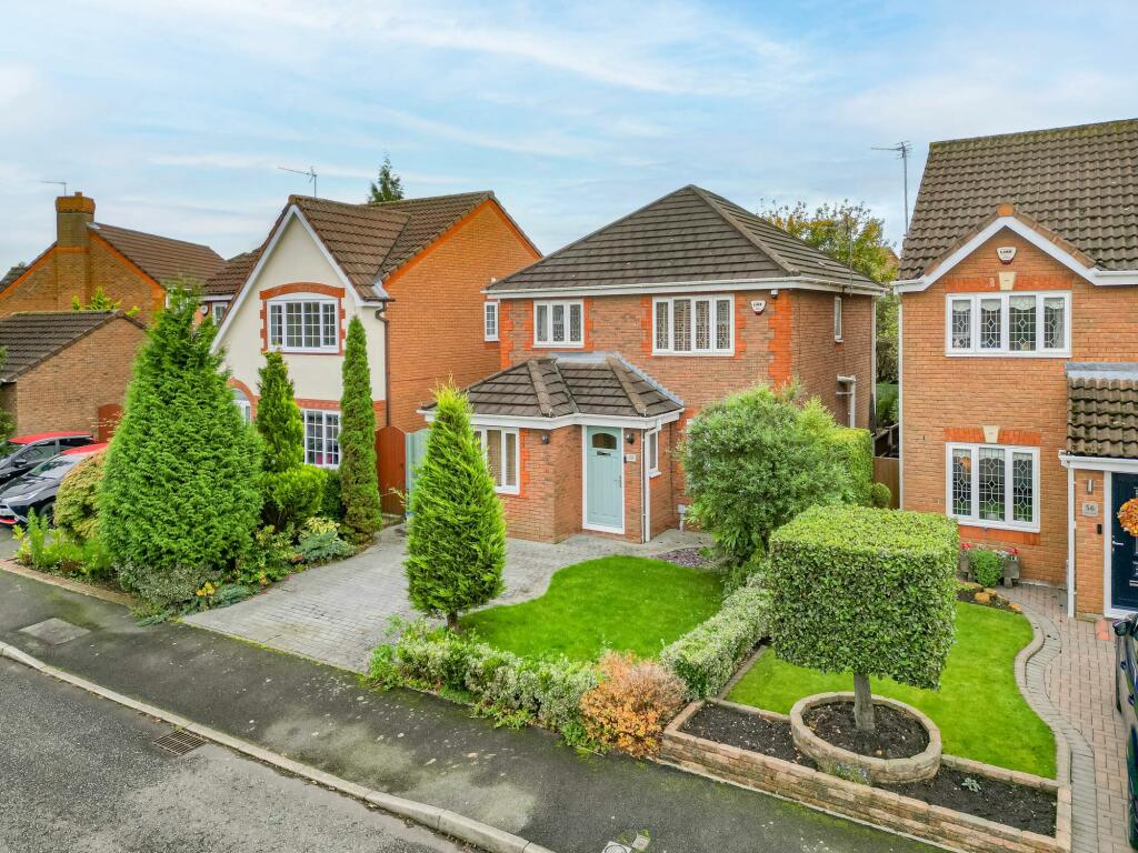 3 bedroom detached house for sale in Upton Grange, Widnes, WA8