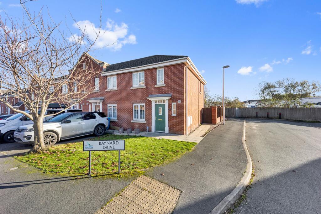 Main image of property: Baynard Drive, Widnes, WA8