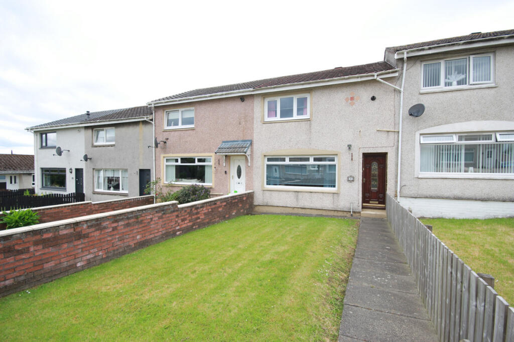 2 bedroom terraced house
