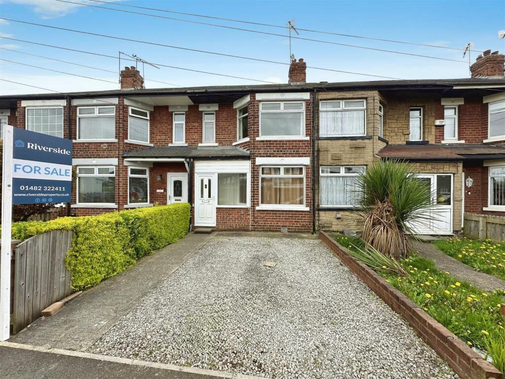 2 bedroom terraced house for sale in Rutland Road, Hull, HU5