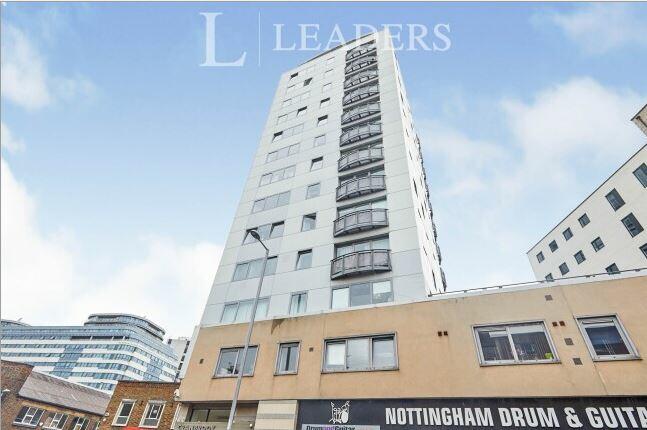 1 bedroom apartment for rent in Cranbrook House, NG1