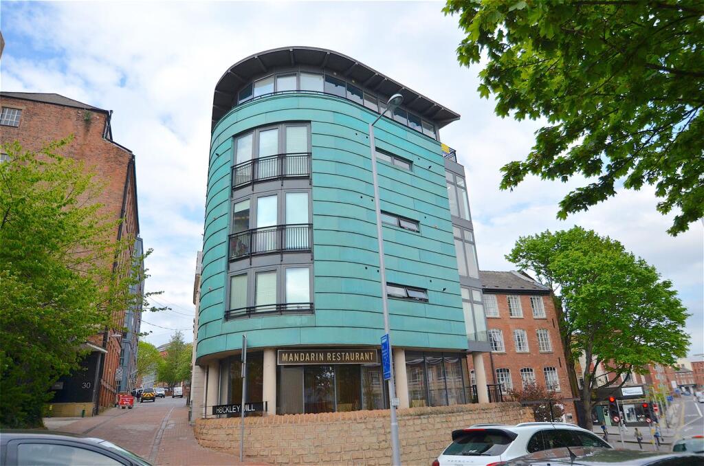 Main image of property: Belward Street, Nottingham, NG1
