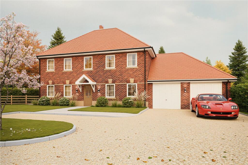 Main image of property: Johnson Drive, Finchampstead, Wokingham, Berkshire, RG40