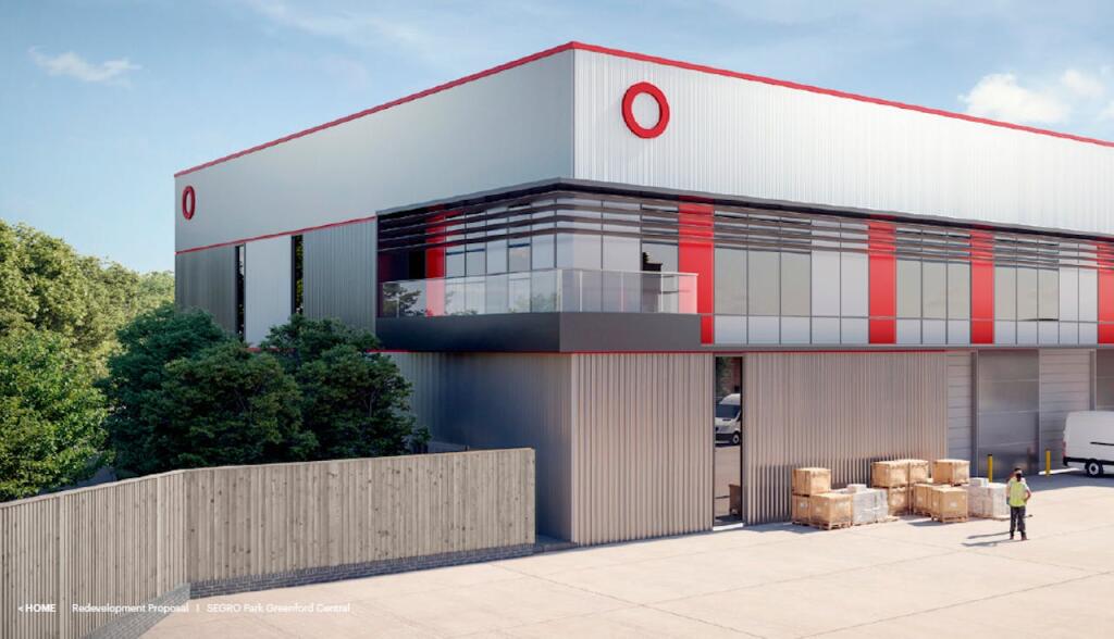 Main image of property: Unit 2, SEGRO Park Greenford Central, Greenford, UB6 8UJ