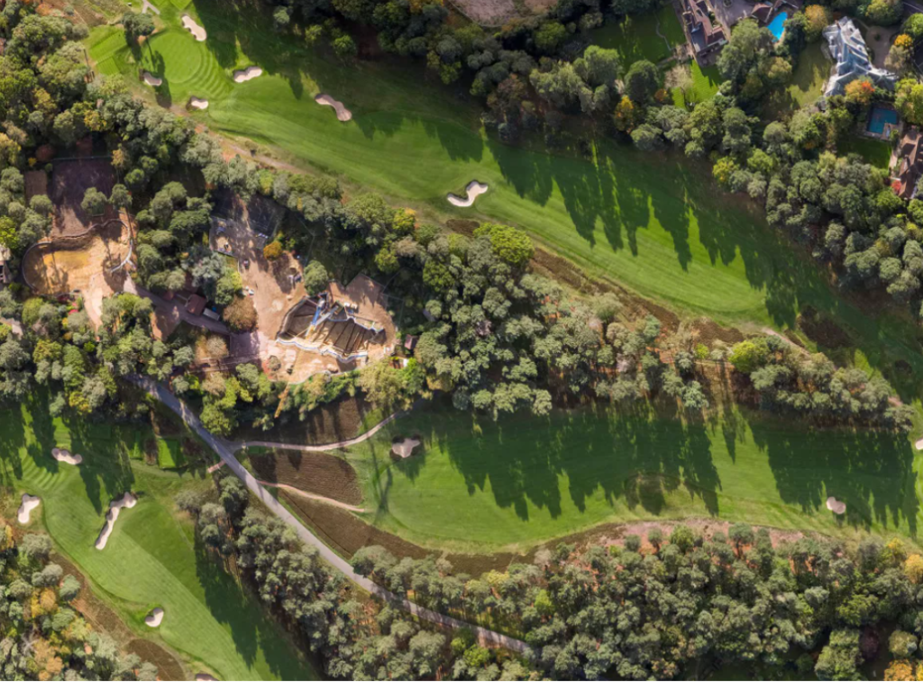Main image of property: Cricket's Hill, Golf Club Road, Weybridge, Surrey, KT13 0NJ