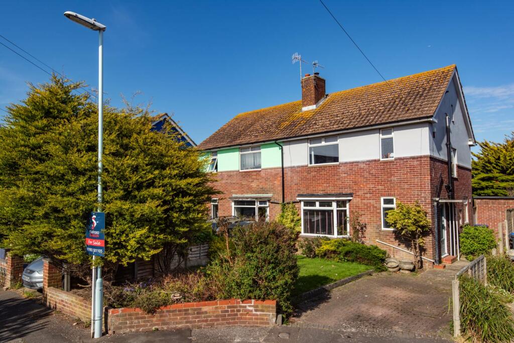 3 bedroom semi-detached house for sale in Colebrook Close, Worthing, BN11