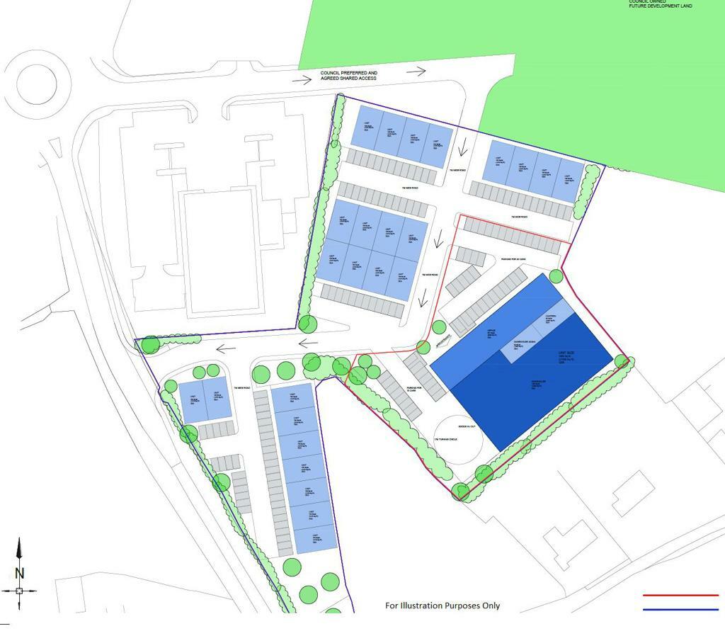 Main image of property: Land At, Moss Lane, White Moss Business Park, Skelmersdale, Lancashire, WN8 9TN