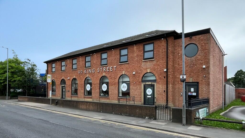 Office to lease in 99 King Street, Farnworth, Bolton, BL4 7AX, BL4