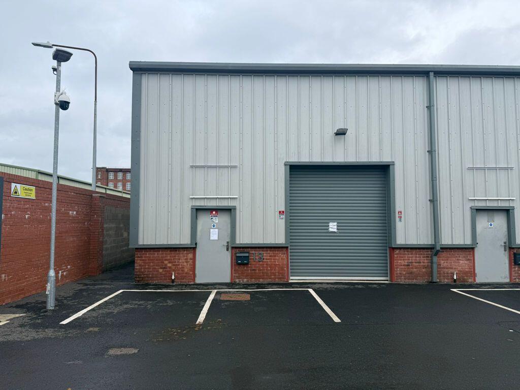 Main image of property: Unit 13, Spring Street Business Park, Spring Street, Bolton, BL3 6EH