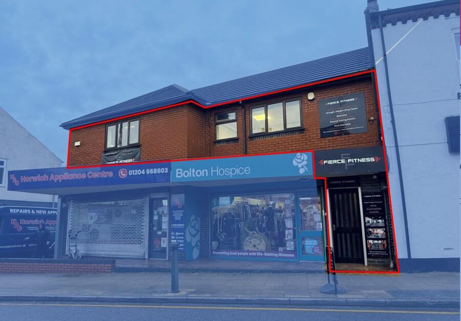 Main image of property: First Floor, 55/77 Winter Hey Lane, Horwich, Bolton, BL6 7NT