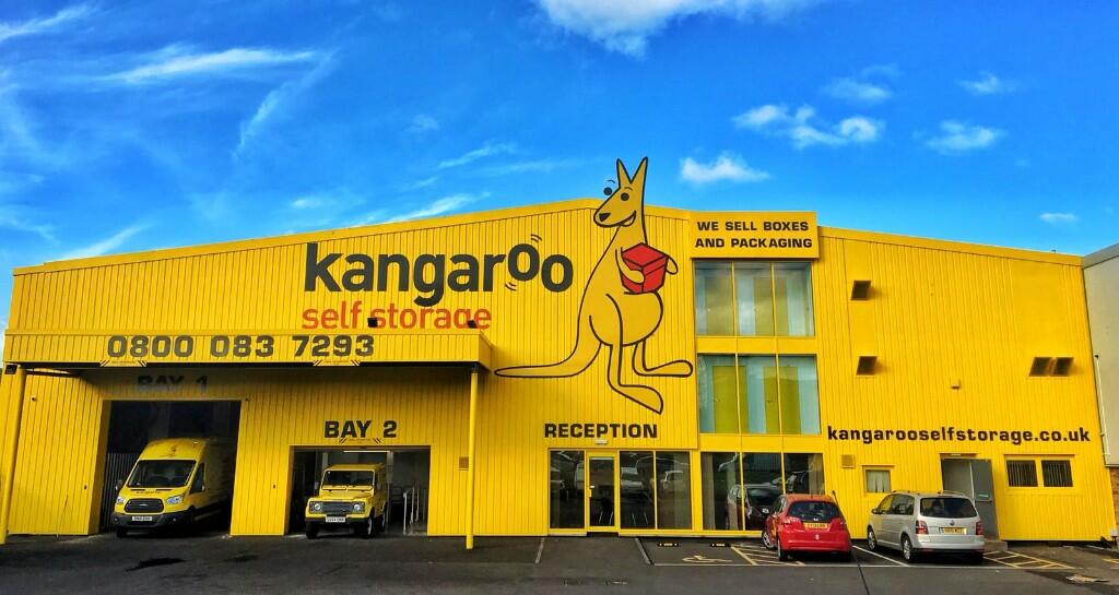 Main image of property: Kangaroo Self Storage, 2 Bankhead Drive, Edinburgh, EH11