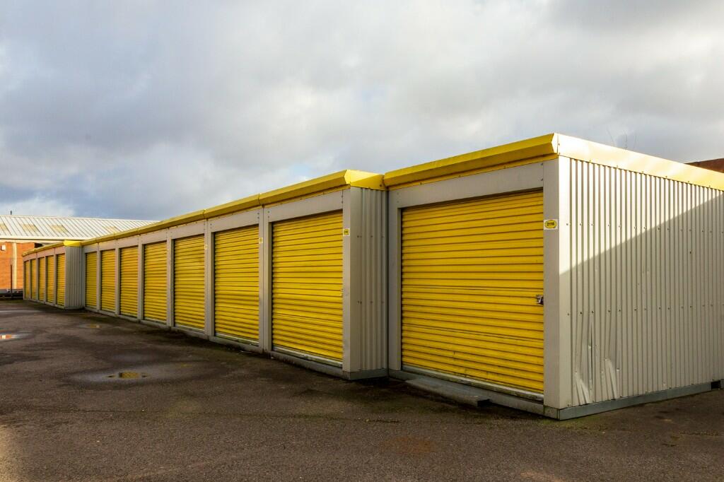 Storage facility to lease in Smart Storage, Hutchinson Street, Widnes,  Cheshire, WA8