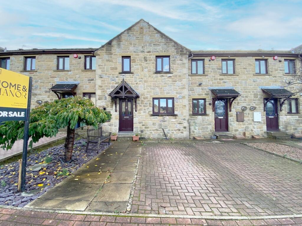 2 bedroom terraced house for sale in Newbury Walk, Kirkheaton, HD5