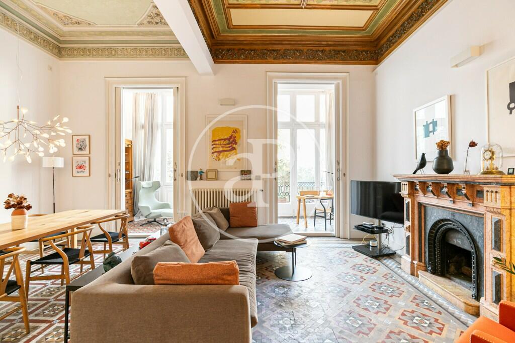 4 bed Apartment in Barcelona, Barcelona...