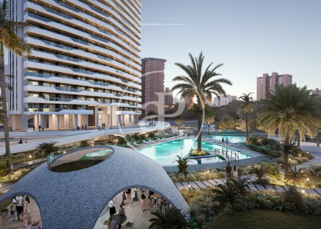 3 bedroom block of apartments for sale in Benidorm, Alicante, Valencia