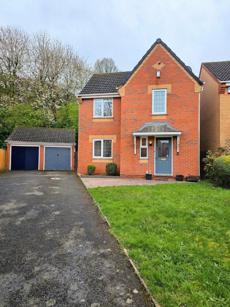 3 bedroom detached house for sale in Claygate, Nottingham, NG3 6JX, NG3