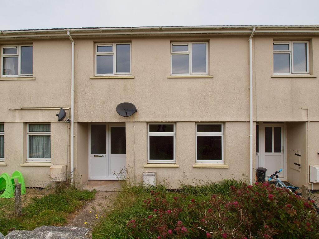 2 bedroom terraced house for sale in Grenville Gardens, TROON TR14