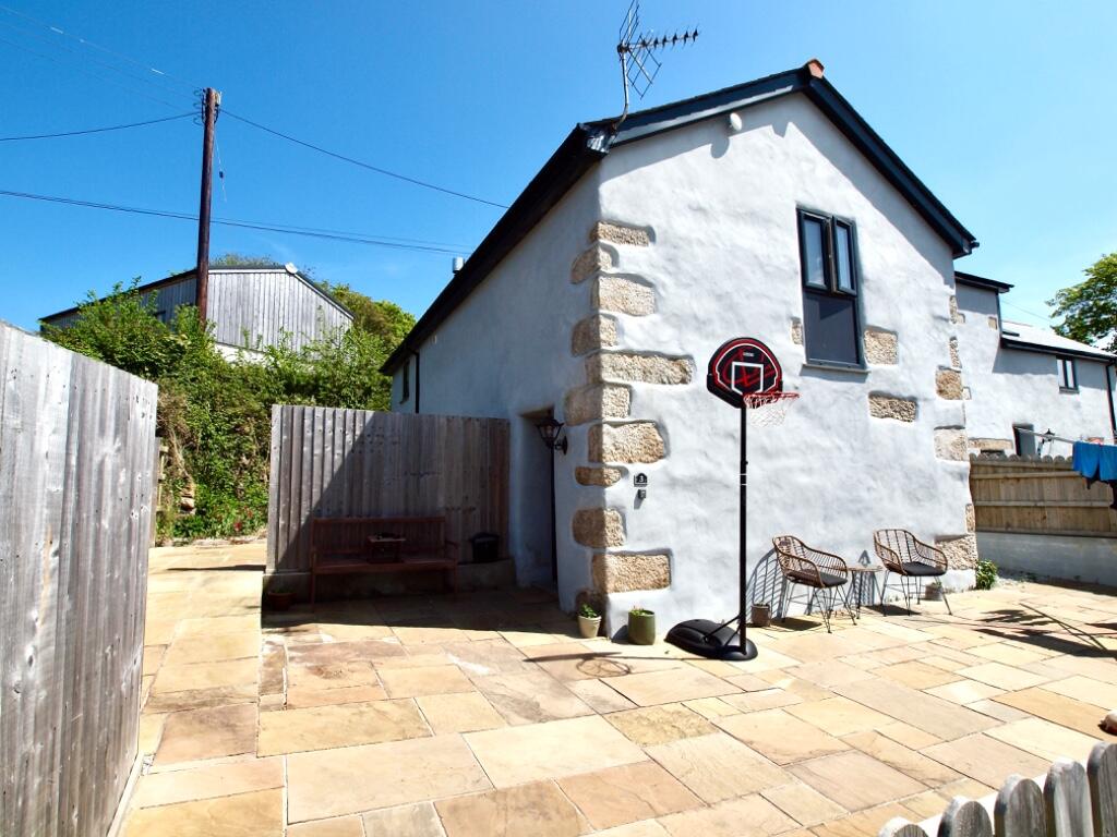 Main image of property: THREE BEDROOM END TERRACE HOUSE. PORTREATH OUTSKIRTS