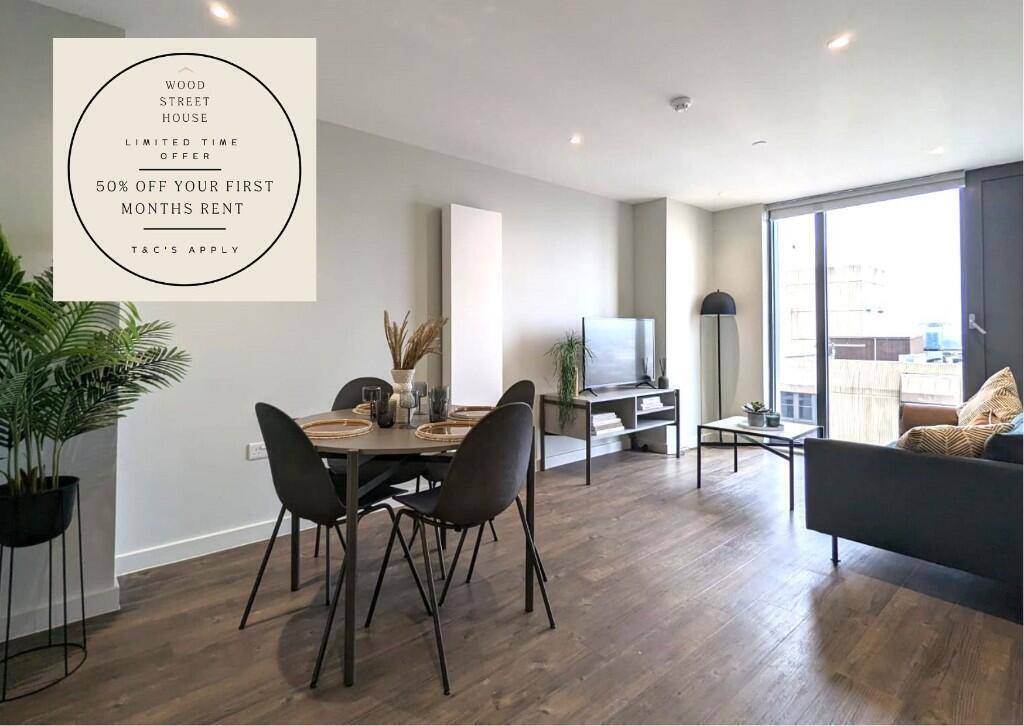 Main image of property: Wood Street, Cardiff(City), CF10