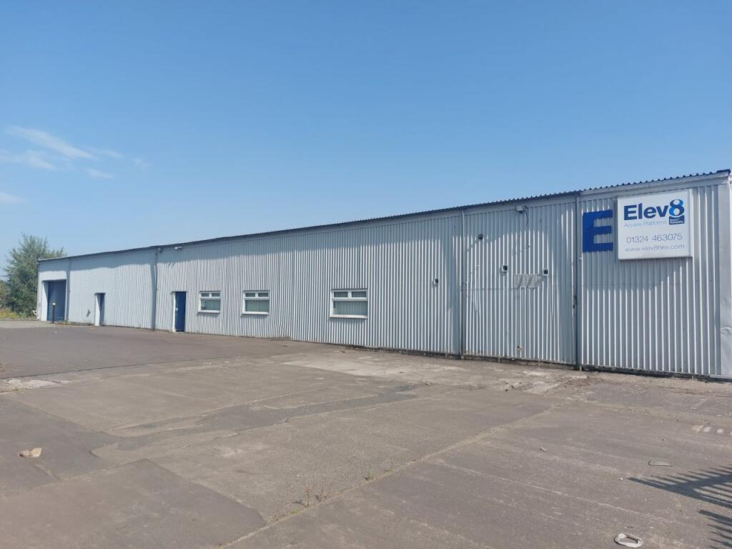 Main image of property: Unit E, Lochlands Industrial Estate, Larbert, FK5 3NS