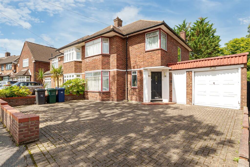 3 bedroom semidetached house for sale in Harrowes Meade, Edgware, HA8