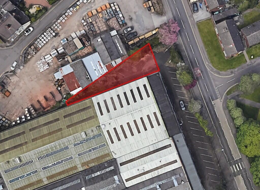 Land to lease in Ezekiel Lane, Willenhall, WV12