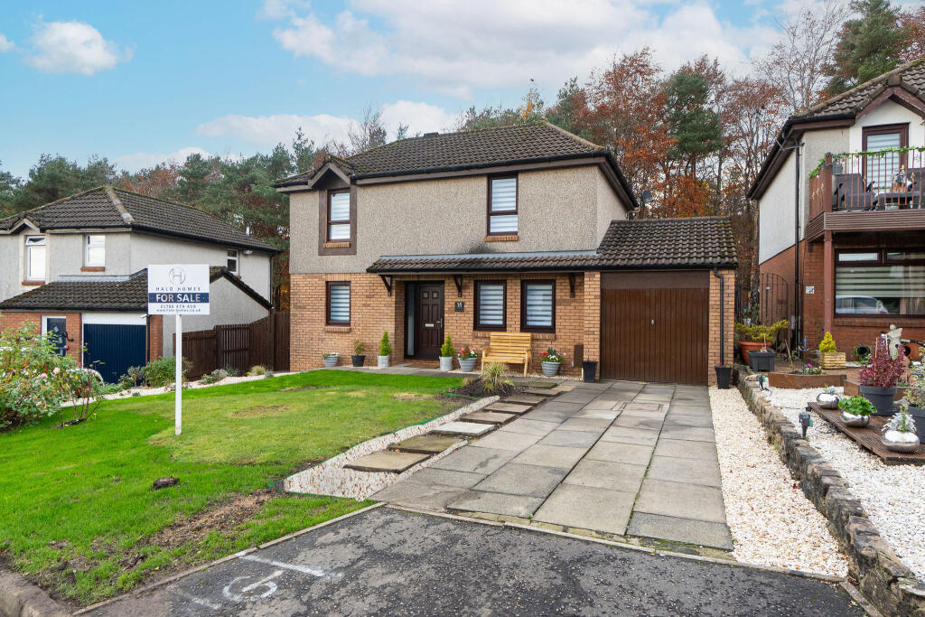 Main image of property: Braesburn Court, Whitelees, Cumbernauld