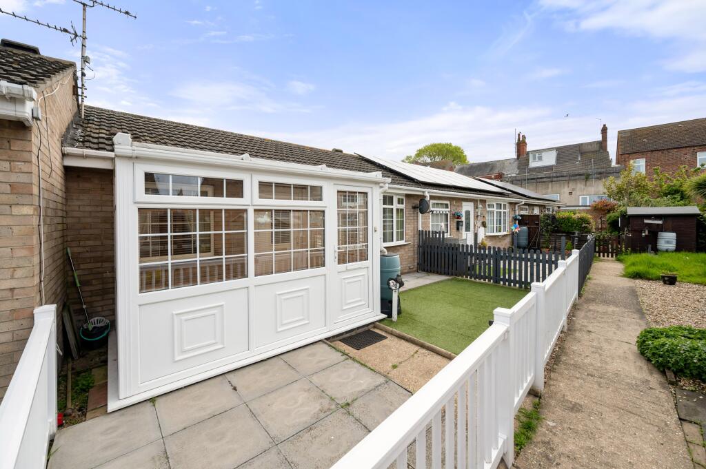 2 bedroom bungalow for sale in Langton Court, Skegness, PE25
