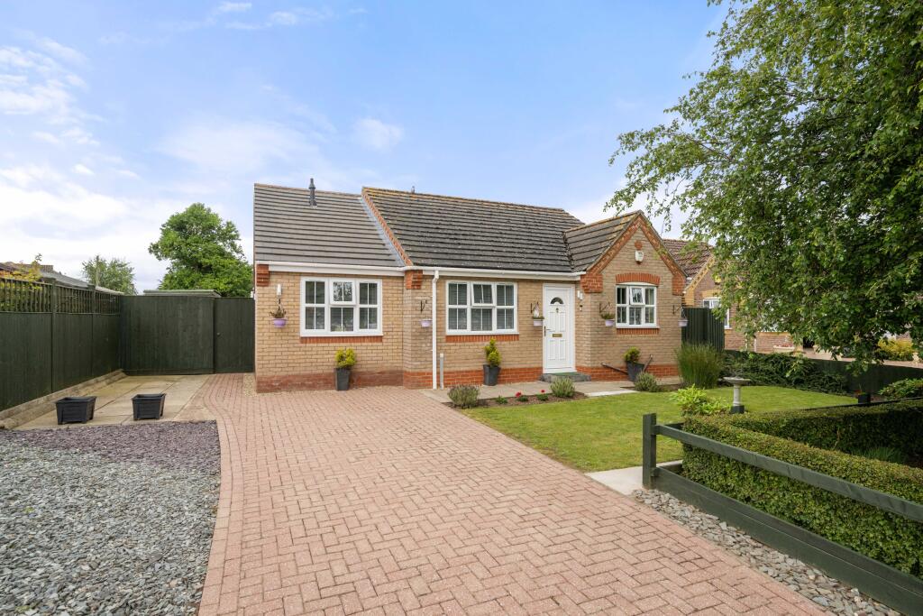 3 bedroom detached bungalow for sale in Mill Close, Wainfleet, PE24