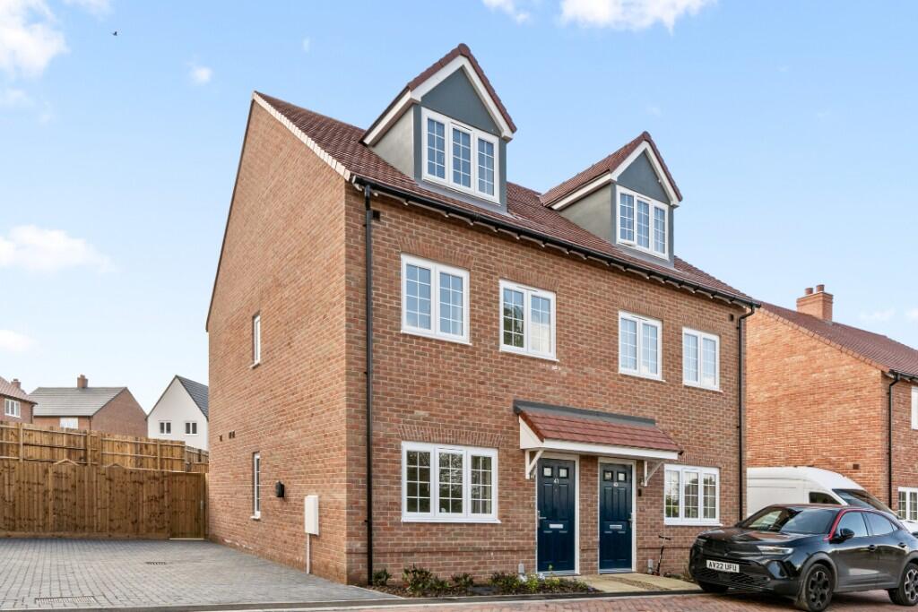 Main image of property: Bridle Crescent, Braintree, Essex, CM7