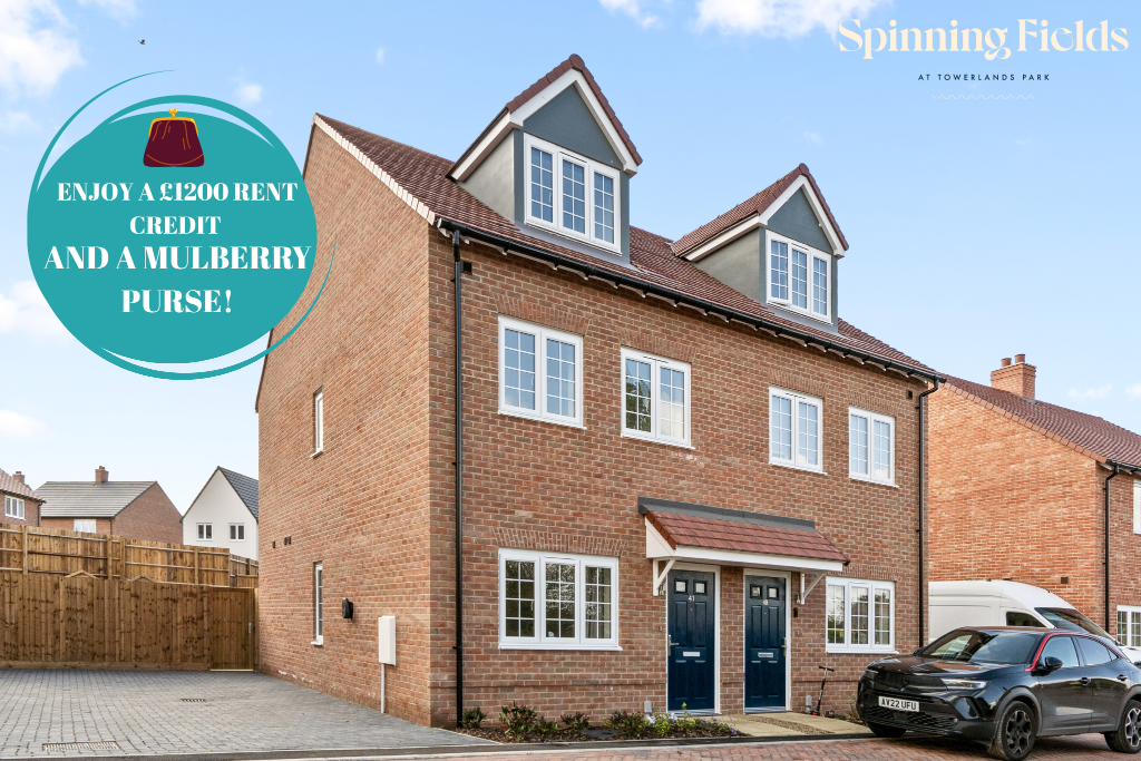Main image of property: Includes £1200 Rent Credit and a MULBERRY PURSE UPON MOVE IN!Discovery Close, Braintree, Essex, CM7