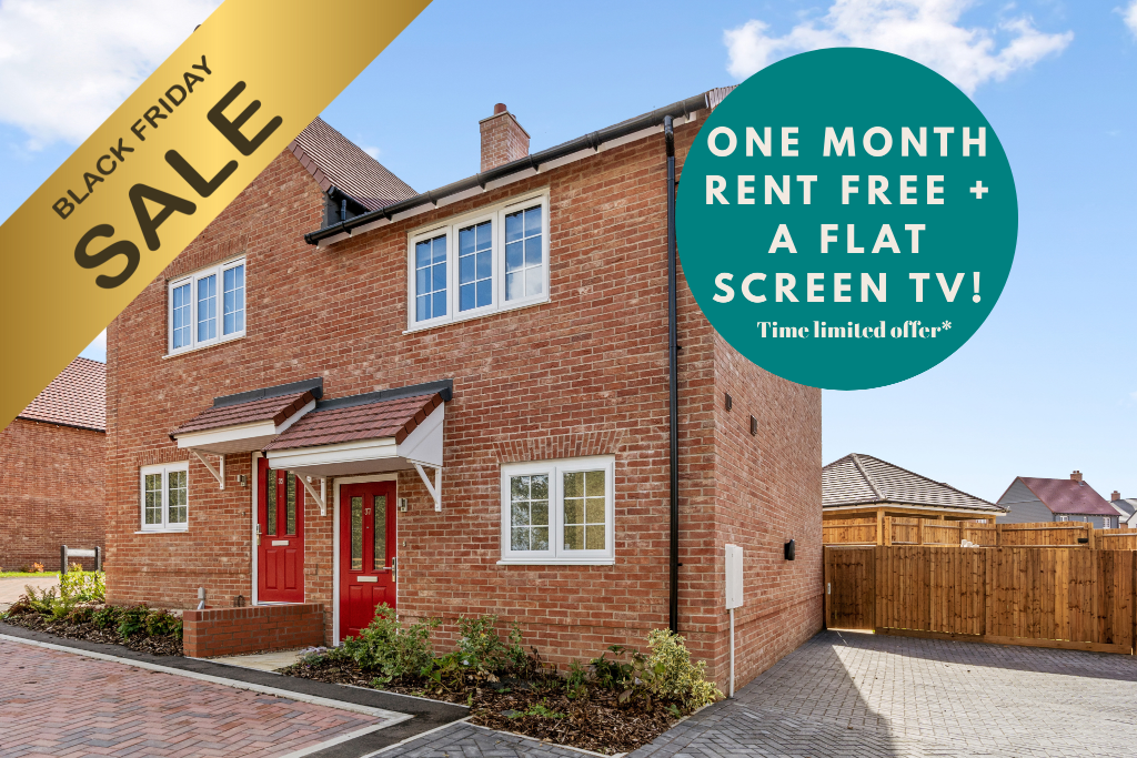 Main image of property: *Black Friday Deal: Get One month RENT FREE + a free flat-screen TV*Cantle Mews, Braintree, Essex, CM7
