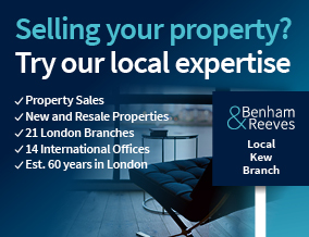 Get brand editions for Benham & Reeves - Kew, Kew