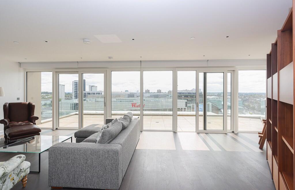 Main image of property: White City Living, Lincoln Apartments, Fountain Park Way, White City, W12