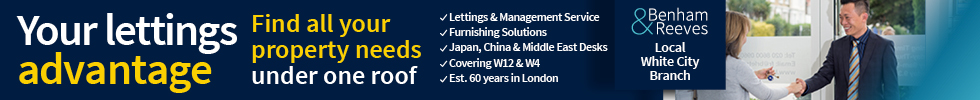 Get brand editions for Benham & Reeves - White City, White City